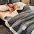 baratos Cobertores de cama-Cobertor sherpa cobertor quente grosso com camadas de lã para cama de inverno lã de flanela felpuda super macia como veludo reversível cobertor de pelúcia queen king king-weighted
