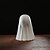 abordables Événements et fournitures de fête-Figurine fantôme mignonne d&#039;Halloween - Statue fantôme effrayante en résine avec doigt d&#039;honneur, décoration fantôme mignonne pour décorations d&#039;Halloween, porche et décoration intérieure effrayante pour la maison 10x10x10cm