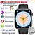 economico Braccialetti intelligenti-696 MT500 Orologio intelligente 1.97 pollice Intelligente Bracciale Bluetooth ECG + PPG Monitoraggio della temperatura Pedometro Compatibile con Android iOS Da uomo Chiamate in vivavoce Promemoria di