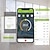 cheap Home Appliances-Programmable Thermostat Control Water Heating Smart Home Negative Display LCD Screen Round Room Thermostat with WiFi