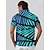 cheap Tops-Playful Nautical Men&#039;s Polo Top UPF50+