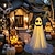 billige Halloween utendørs-Spøkelse Fra / Til Halloween AA batterier drevet 1 stk