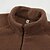 billige Casual jakker-Herre Fleece jakke Vindtæt jakke Teddyfrakke Formel Hjem Hold Varm Lomme Fuld lynlås Vinter Forår &amp; Vinter Helfarve Årgang Mode Høj krave Normal Sort Brun Kakifarvet Mørkeblå Påfugl Blå Jakker