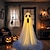 billige Halloween utendørs-Spøkelse Fra / Til Halloween AA batterier drevet 1 stk