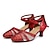 voordelige Latin dansschoenen-Zwarte glitter ballroom dansschoenen voor dames – strappy latin hakken voor salsa, tango en optredens