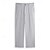 abordables Classique-Homme pantalon de costume Pantalon en lin Pantalon pantalon été Pantalon de plage Plein Confort Respirable Extérieur du quotidien Vêtement de rue mode Décontractées Noir Blanche Non Elastique