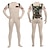 preiswerte Herrenkostüme-Ghostbusters Cosplay Cosplay Kostüm Outfits Bodysuits Cosplay Film Cosplay for Herren Damen Erwachsene Karneval Maskerade Veranstaltung / Fest Maskerade