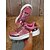 abordables Zapatillas de mujer-Zapatillas de mujer con purpurina plateada y metalizada: zapatos con cordones de moda para fiestas y ropa informal