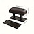 abordables Gadgets pour intérieur de voiture-Accoudoir de porte en cuir PU, coussin d&#039;appoint réglable pour coude, accessoires d&#039;intérieur de voiture
