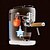 baratos Eletrodomésticos de Cozinha-máquina de café elétrica com sistema automático de espumação de leite cafeteira com porta-filtro filtro de serviço único e duplo smart brew para latte expresso cappuccino