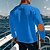 preiswerte Basic-T-Shirts-Herren T Shirt Henley Hemd T-Shirt Waffelstrick T-Shirt Langarm Gebänderter Kragen Frühling &amp; Herbst Braun Mode Designer Basic Schnürung Patchwork Urlaub Straße Ausgehen Aprikose Schwarz Weiß Top