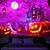 billige halloween veggtepper-halloween dekorasjoner blacklight billedvev uv reaktiv glød i mørket glød fest hjemsøkt hus psykedelisk trippy tåkete hengende billedvev veggkunst veggmaleri for stue soverom spøkelsesgresskar