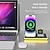 abordables Cargadores inalámbricos-Estación de carga de cargador inalámbrico Estación de carga multiusb de 8 puertos certificado CE rohs carga inalámbrica rápida fcc magsafe magnético para teléfono móvil tableta iphone ipad tabletas de