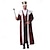 abordables Disfraces de Hombre-Rey Cosplay Víspera de Todos los Santos Baile de Máscaras Disfraz de carnaval Cosplay Adulto Hombre Carnaval Víspera de Todos los Santos Disfraces fáciles de Halloween Disfrazarse
