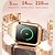 Χαμηλού Κόστους Smartwatch-696 I98 Εξυπνο ρολόι 1.58 inch Έξυπνο ρολόι Bluetooth Βηματόμετρο Υπενθύμιση Κλήσης Συσκευή Παρακολούθησης Καρδιακού Παλμού Συμβατό με Android iOS Γυναικεία Άντρες Κλήσεις Hands-Free