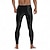 cheap Dance Costumes-Dance Costumes Activewear Pole dance Pants Pure Color Men&#039;s Performance Training High Nylon