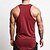 preiswerte Lauf-T-Shirts &amp; Tanktops-Herren Fitness Tank Top Tank Top Running Sport Top Tank Top Sport Ärmellos Weste / Fahrradweste Casual Athlässigkeit Baumwolle Atmungsaktiv Schnelltrocknend Weich Fitnesstraining Laufen Gehen