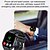abordables Relojes inteligentes-iMosi ET281 Reloj inteligente 2.04 pulgada Smartwatch Reloj elegante Bluetooth ECG + PPG Monitoreo de temperatura Podómetro Compatible con Android iOS Mujer Hombre Larga espera Llamadas con Manos