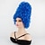 economico Parrucche di Carnevale-parrucca marge simpson - parrucca alveare blu costume cosplay marge simpson