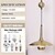 baratos Luzes pendentes-pendente de led branco quente 30/40/50cm lustre de polia industrial com estilo country retrô ajustável e lâmpada de fio retrátil para iluminação interna e iluminação de teto residencial e26/e27