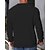abordables Sudaderas Básicas_-Hombre Sudadera Sudadera con estampado de gofres Negro Gris Oscuro Beige Cuello Barco Plano Estriado Con Texturas Textura de punto Deporte Diario Festivos Poliéster Ropa de calle Básico Casual