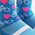 abordables Calcetines de ciclismo-Calcetines unisex, calcetines de compresión, calcetines de bicicleta, calcetines deportivos, calcetines atléticos, para acampar/senderismo, ejercicio al aire libre, ciclismo/bicicleta, cálidos,