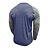 baratos Camiseta Henley Casual-Homens Camiseta Botão Camiseta Camisa Henley Camisetas Manga Longa Henley Primavera &amp; Outono Bloco de cor Moda Designer Básico Patchwork Férias Rua Para Noite Vermelho Escuro Cinza Escuro Verde Tropa