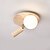 cheap Indoor Wall Lights-LED Indoor Wall Lights Warm White 25cm 2-Light Japanese Wabi Sabi G9/E27 Stone Wall Lamp for Living Room Modern Bedroom Study Bedside Apartment 85-265V