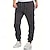 economico Pantaloni cargo-Per uomo Pantaloni cargo Pantaloni A cordoncino Vita elastica Multi tasca Liscio Indossabile Esterno Giornaliero Campeggio e hiking Di tendenza Classico Nero Giallo