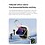 cheap Smart Wristbands-696 D8PRO Smart Watch 2.01 inch Smart Band Fitness Bracelet Bluetooth Pedometer Call Reminder Sleep Tracker Compatible with Android iOS Men Hands-Free Calls Message Reminder Watches with Earbuds IP 67