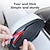 abordables Parasoles y viseras para coches-Cubierta impermeable para visera de espejo retrovisor de coche, con forma de ceja, universal, para la mayoría de coches, camiones y todoterrenos, 2 unidades