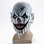preiswerte Masken-Killerclown / Böser Clown Halloween Maske / Halloween Requisiten Horror Gruseliges Kostüm Halloween Erwachsene Herren / Damen Halloween / Karneval Einfache Halloween-Kostüme Verkleiden