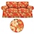 abordables Funda de sofá-Funda de loveseat para sofá de 2 plazas floral ajustada 100% algodón suave y duradera lavable a máquina para fácil cuidado