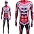 abordables Déguisements pour hommes-Mighty Morphin Power Rangers Seigneur Zedd Costume de cosplay Combinaison Cosplay Cosplay de Film for Homme Garçons Fille Enfant Adulte Carnaval Mascarade Événement / Fête Mascarade