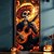 levne Halloweenové dveřní kryty-Halloween dekorace na dveře kryty dveří Den mrtvých tapisérie na dveře závěs na dveře dekorace na pozadí banner na přední dveře venkovský styl sváteční párty interiérové a venkovní dekorace