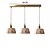 voordelige Eilandlichten-led hanglamp warm wit 10/50cm 1/3-licht industriële stijl keramische hanglamp lampenkap e27 schroef plafond verlichtingsarmaturen slaapkamer eetkamer gang decoratie 85-265v