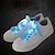 cheap Decorative Lights-1 Pair LED Sport Shoe Laces Luminous Shoe Laces Glow Shoe Strings Round Flash Light Shoelaces