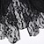 preiswerte Oberteile-Punk &amp; Gothic Kleid Spitze Einfarbig Damen Halloween Karneval Party / Abend Erwachsene Kleid
