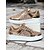 abordables Zapatillas de mujer-Zapatillas de mujer con purpurina plateada y metalizada: zapatos con cordones de moda para fiestas y ropa informal