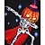 preiswerte Halloweenkostüme für Jungen-Jungen 3D Kürbis Pyjama-Sets Pyjama-Sets mit T-Shirt und Hose Langarm 3D-Druck Herbst Winter Aktiv Basic Polyester kinderkleidung 4 Jahre + Rundhalsausschnitt Heim Täglich Regular Fit