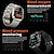 abordables Montres connectées-QX19 Montre intelligente 2.01 pouce Smartwatch Montre Connectée Bluetooth Podomètre Compatible avec Android iOS Femme Hommes Suivi des pas IPX-4 Boîtier de montre de 44 mm