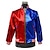 abordables Costumes de couple et de groupe-costumes harley quinn 13 pcs ensemble joker 2 suicide squad clown cosplay costume tenues avec perruques accessoires brodés femmes filles film cosplay halloween carnaval performance fête