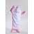 halpa parien halloween-asut-Lasten Aikuisten Eläin Ryhmäpuku Onesie-asu Karnevaali puku Hai Piirretty Delfiini Pyjamahaalarit Kigurumi Pyjama Viehätys Hauska puku varten Miehet ja naiset Pojat ja tytöt Karnevaali Sarjakuva