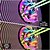 voordelige Wandtapijten-blacklight wandtapijt uv-reactief glow in the dark glow party schedels psychedelisch trippy mistig hangend wandtapijt muurschildering voor woonkamer slaapkamer
