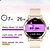 preiswerte Smartwatch-Smartwatches Sport Multifunktions-Smartwatch mit wasserdichtem Voll-Touchscreen für Android iOS Fließendes Licht UI 5 UI-Stile zum Umschalten mehrerer Sportmodi Geringer Stromverbrauch Verbindung per