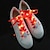 cheap Decorative Lights-1 Pair LED Sport Shoe Laces Luminous Shoe Laces Glow Shoe Strings Round Flash Light Shoelaces