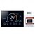 cheap Home Appliances-Programmable Thermostat Control Water Heating Smart Home Negative Display LCD Screen Round Room Thermostat with WiFi