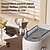 baratos Eletrodomésticos de Cozinha-máquina de café elétrica com sistema automático de espumação de leite cafeteira com porta-filtro filtro de serviço único e duplo smart brew para latte expresso cappuccino