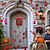 ieftine Decalcomanii și Autocolante-Autocolant cu sânge de Halloween - amprente de sânge, amprente de pași, schelete și autocolante de perete de dovleci, decorațiuni de fundal statice de dimensiuni mici pentru petrecerea de Halloween