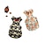 abordables Disfraz de Halloween para mascota-Perros Disfraces de Halloween Disfraz para perro Calabaza Estilo lindo Suave Víspera de Todos los Santos Carnaval Fiesta  Ropa Para Cachorros De Perros